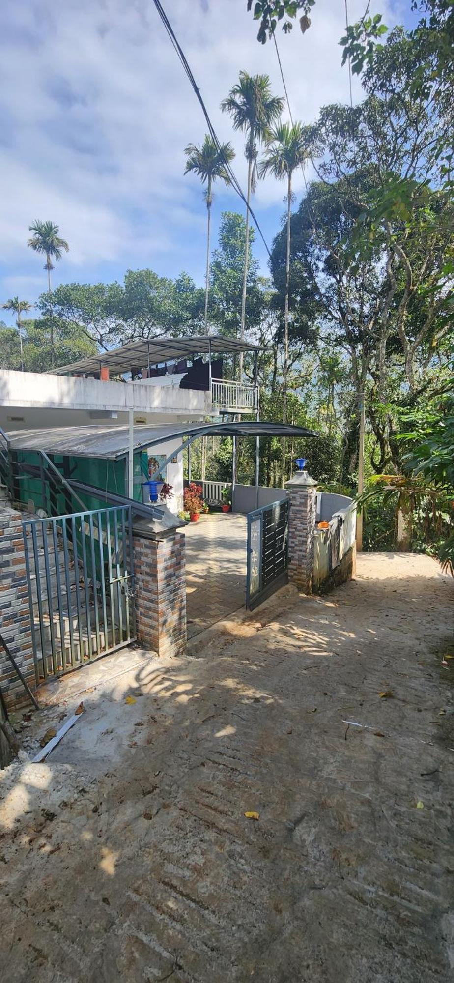 Krish Villa Homestay Муннар Экстерьер фото